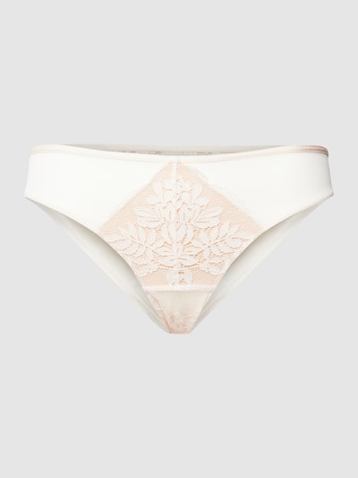 Esprit Slip mit floraler Spitze Modell 'Seasonal Lace' Offwhite 2