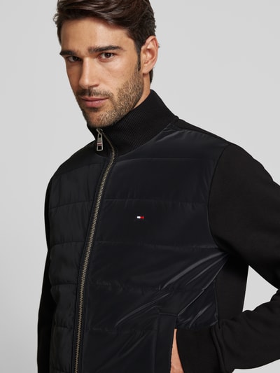 Tommy Hilfiger Sweatjacke mit Stehkragen Black 3