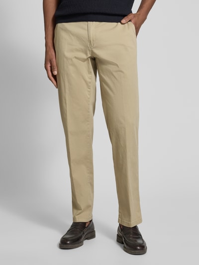 Brax Regular Fit Chino im 5-Pocket-Design Modell 'EVANS' Beige 4
