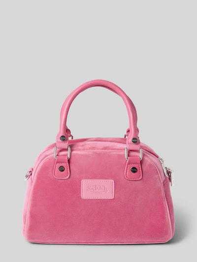 Von Dutch Handtasche mit Ziersteinbesatz Modell 'KAILEN' Pink 4