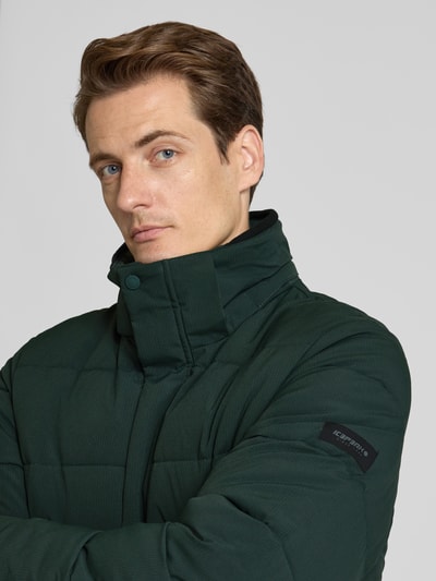 Icepeak Gewatteerd jack met capuchon, model 'BIXBY' Olijfgroen - 3