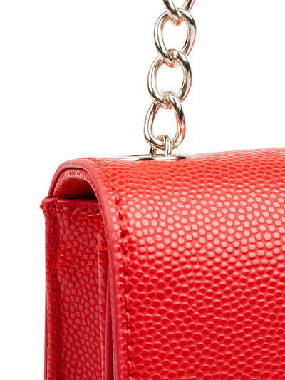 VALENTINO BAGS Crossbody Bag in Leder-Optik Modell 'Divina' Rot 4