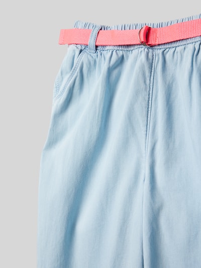 s.Oliver RED LABEL Culotte in Denim-Optik Hellblau 2