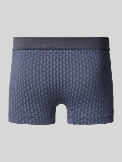 Schiesser Trunks mit elastischem Bund Anthrazit 3