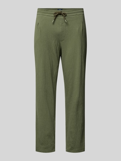 MCNEAL Sweatpants met Franse steekzakken Olijfgroen - 2