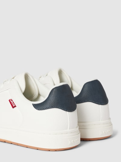 Levi’s® Acc. Sneaker mit Label-Detail Modell 'PIPER' Weiss 2