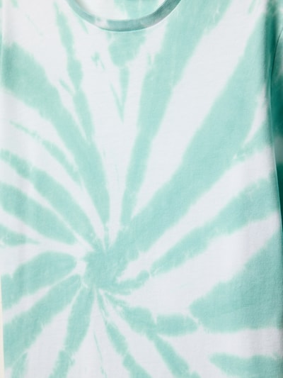 s.Oliver RED LABEL Regular Fit T-Shirt aus reiner Baumwolle Tuerkis 2