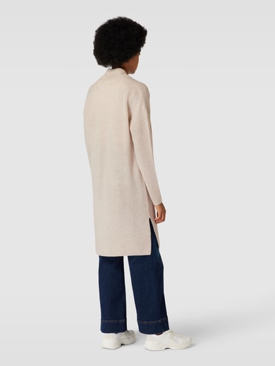 Christian Berg Woman Strickcardigan mit offener Vorderseite Beige meliert 5