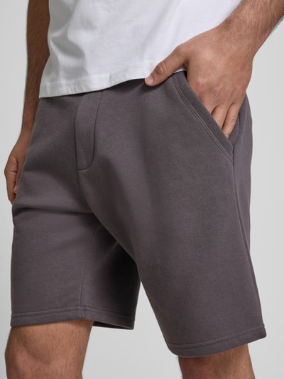 MCNEAL Shorts mit elastischem Bund und Eingrifftaschen Dunkelgrau 3