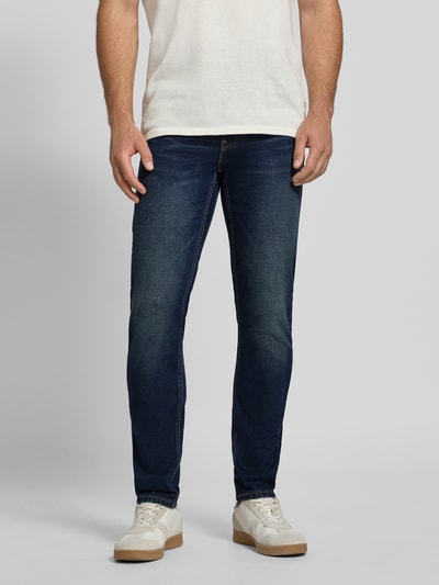 Levi's® Slim Tapered Fit Jeans Modell '515 Slim Taper' Dunkelblau 4