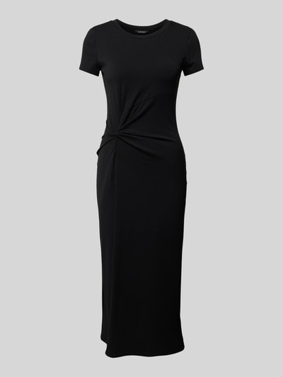 Lauren Ralph Lauren Midikleid mit Knotendetail Modell 'SYPORAH' Black 2