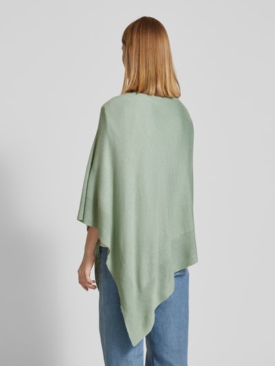 OPUS Poncho mit asymmetrischem Stehkragen Modell 'ASKILIi' Mint 5