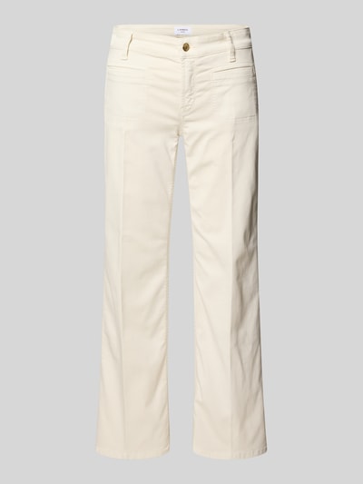 Cambio Relaxed fit jeans met steekzakken, model 'TESS' Steengrijs - 2