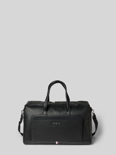 Tommy Hilfiger Duffle Bag mit Label-Patch Modell 'BUSINESS' Black 2