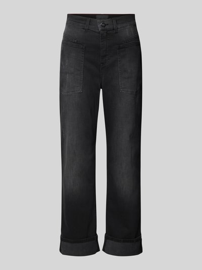 ANGELS Jeans mit Eingrifftaschen Modell 'LIBERTA' Anthrazit 2