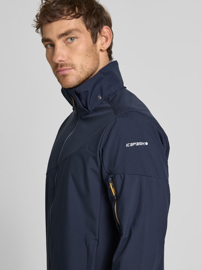 Icepeak Jacke mit Kapuze Modell 'BARMSTEDT' Marine 3