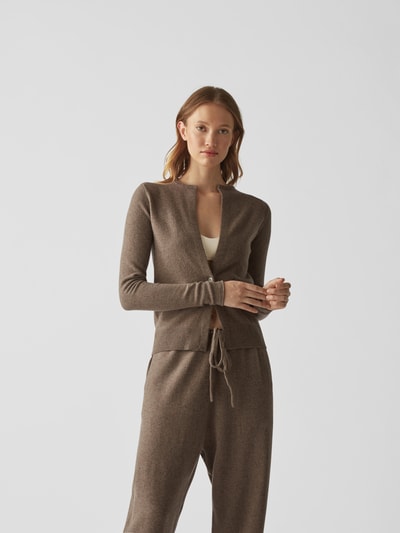 Extreme Cashmere Strickjacke aus Kaschmir Dunkelgrün 4