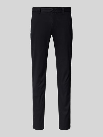 Marc O'Polo Shaped Fit Chino mit Bio-Baumwolle Modell 'STIG' Black 1