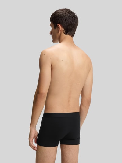 HUGO Trunks mit Logo-Bund Black 4