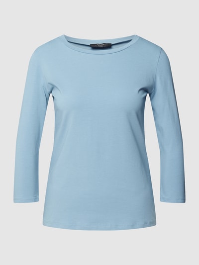 Weekend Max Mara Longsleeve mit 3/4 Arm Modell 'MULTIA' Hellblau 2