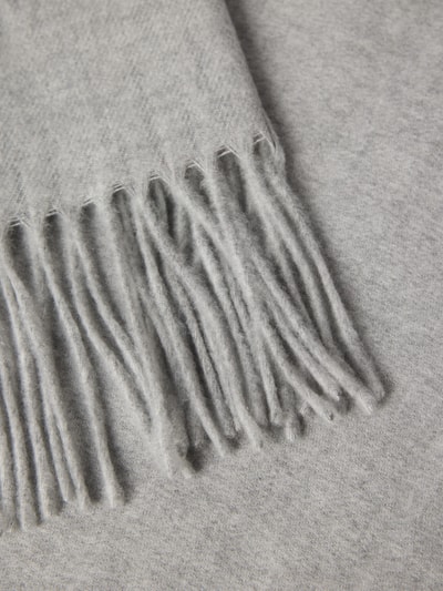 Fraas Schal mit Kordelabschlüssen Modell 'Cashmink' Hellgrau 2