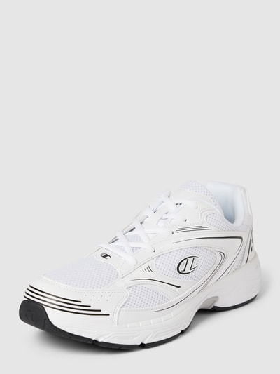 CHAMPION Sneakers met labeldetails, model 'RUN' Zilver - 1