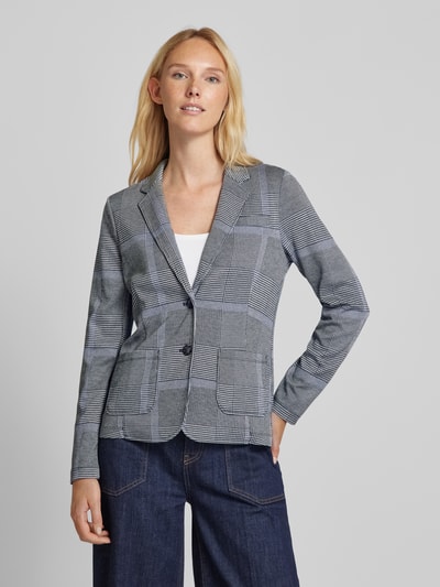 Tom Tailor Blazer met reverskraag Lichtblauw - 4