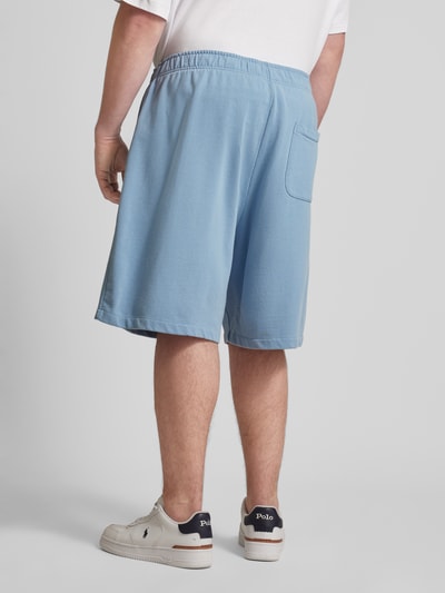 Polo Ralph Lauren Big & Tall Korte PLUS SIZE broek met achterzak Rookblauw - 5