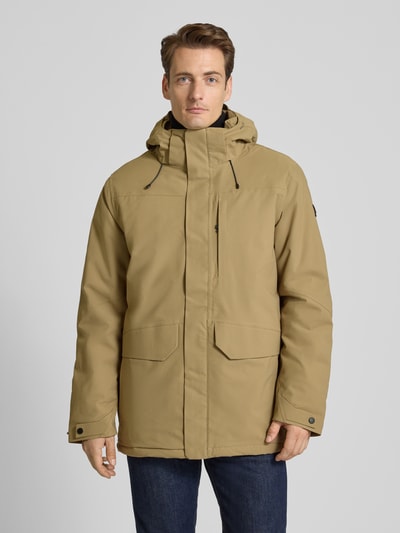 Killtec Jack met capuchon Taupe - 4