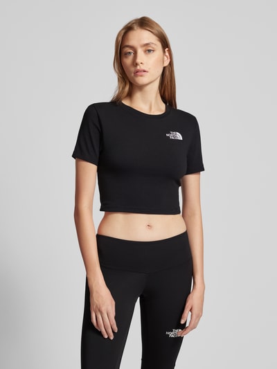 The North Face Kort T-shirt met labelstitching  - 4