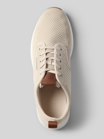 Tommy Hilfiger Lage sneakers met label in reliëf Beige - 3