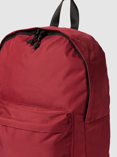 CHAMPION Rucksack mit Label-Details Dunkelrot 3