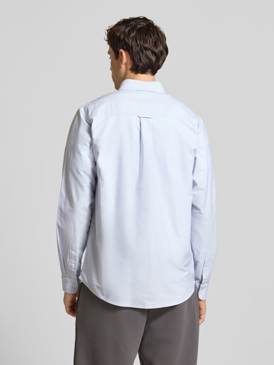 Carhartt Work In Progress Regular Fit Freizeithemd mit Button-Down-Kragen Hellblau 5