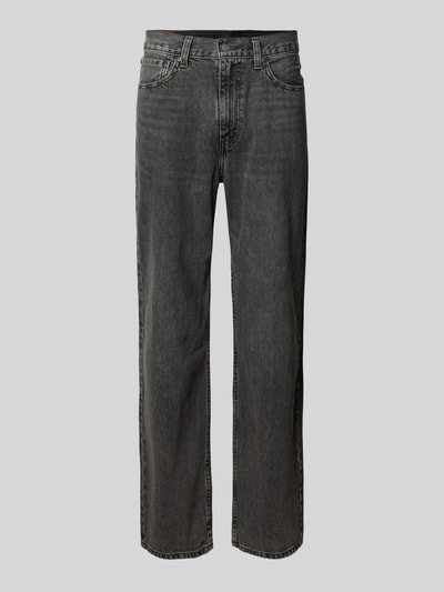 Levi's® Loose Straight Fit Jeans mit Eingrifftaschen Dunkelgrau 2
