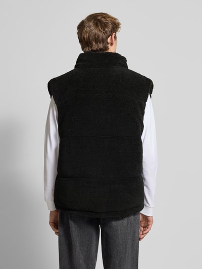 Pegador Steppweste mit Stehkragen und Label-Stitching Modell 'LANDIN' Black 5