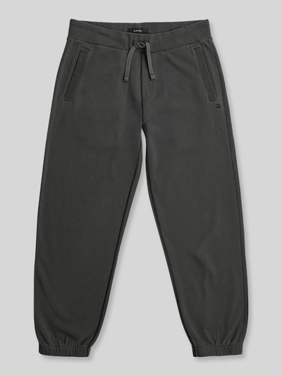 G-Star RAW Relaxed Fit Sweathose mit Label-Patch Black 2