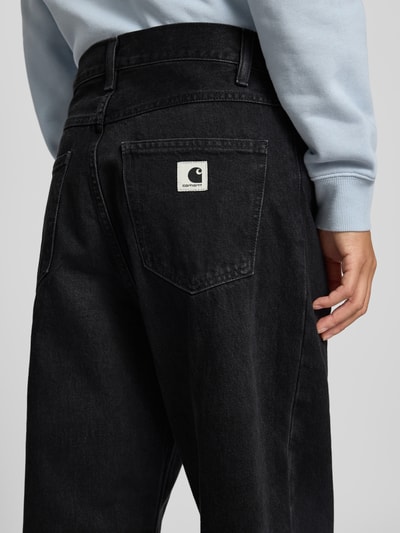 Carhartt Work In Progress Jeans mit 5-Pocket-Design Anthrazit 3