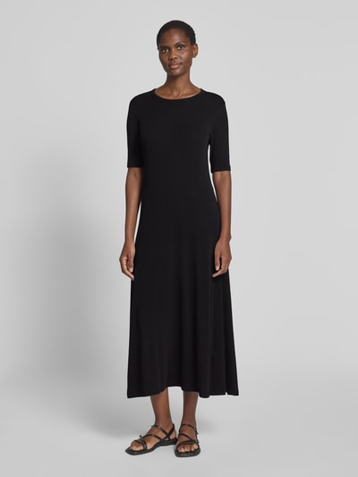 Marc O'Polo Flatteuze vrijetijdsjurk van lyocellmix Zwart - 4