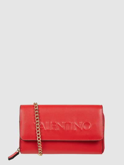 VALENTINO BAGS Pochette in Leder-Optik Rot 1