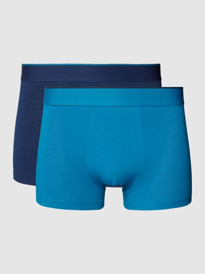 Sloggi Boxershorts met elastische band Blauw - 1