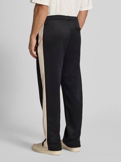 Pegador Sweatpants mit elastischem Bund Modell 'Weldon' Black 5