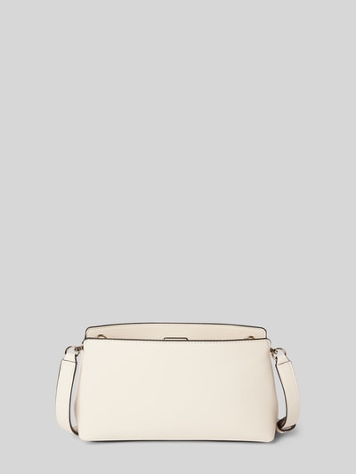 Guess Handtasche mit Label-Applikation Modell 'TALENT' Ecru 4