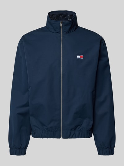 Tommy Jeans Bluzon o kroju regular fit ze stójką Granatowy 2