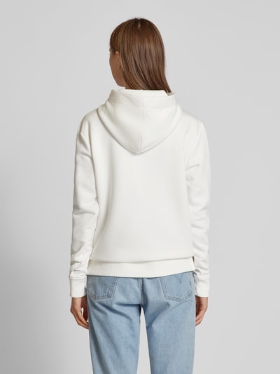 Christian Berg Woman Hoodie mit Statement-Print Modell 'Balance' Offwhite 5