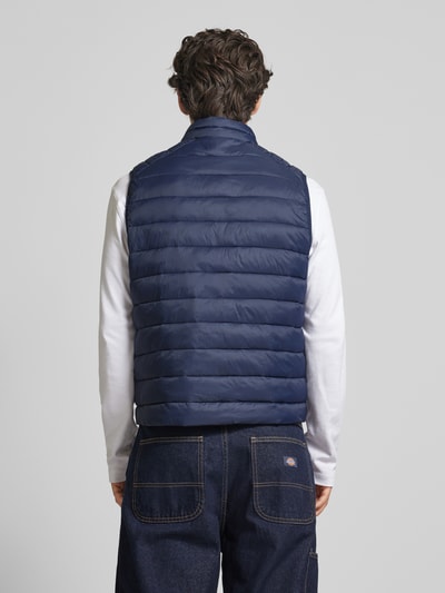 Jack & Jones Bodywarmer met labelpatch, model 'ESPRINT' Marineblauw - 5