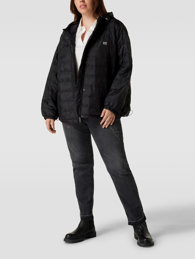 Levi's Plus PLUS SIZE Steppjacke mit Label-Detail Model 'EDIE' Black 1