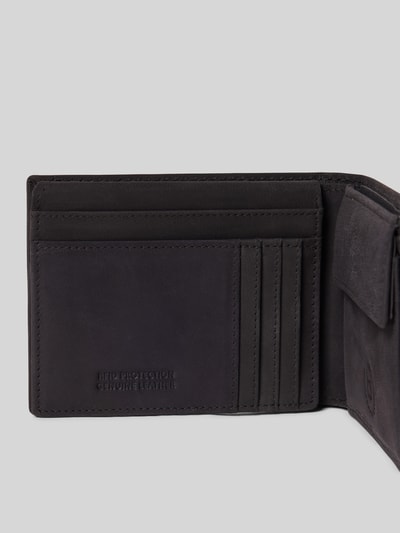 bugatti Portemonnee met labeldetail, model 'Luca'  - 3