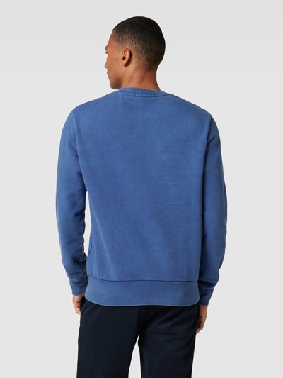 Polo Ralph Lauren Sweatshirt mit Logo-Stitching Marine 5