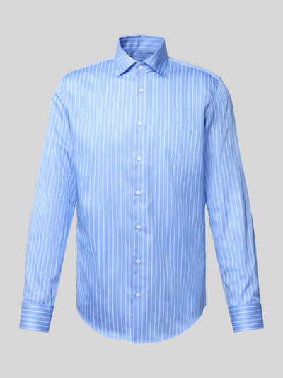 SEIDENSTICKER Slim fit zakelijk overhemd met knoopsluiting Bleu - 2