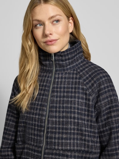 LOLLYS LAUNDRY Jacke mit Stehkragen Modell 'Mae' Marine 3